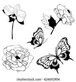 butterflies design