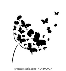 butterflies design
