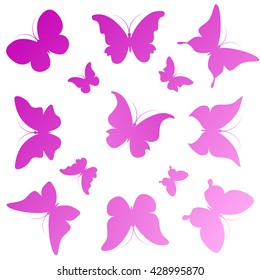 butterflies design