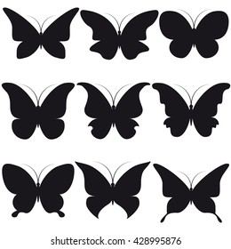 butterflies design