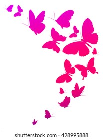 butterflies design