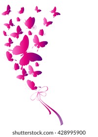 butterflies design