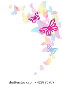 butterflies design