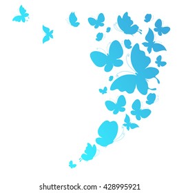 butterflies design