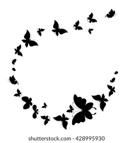 butterflies design