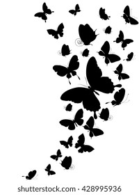 butterflies design