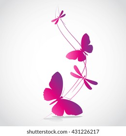 butterflies design