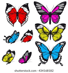 butterflies design