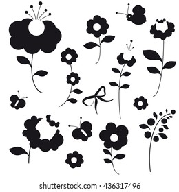 butterflies design