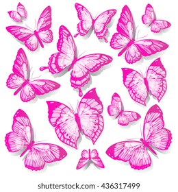 butterflies design