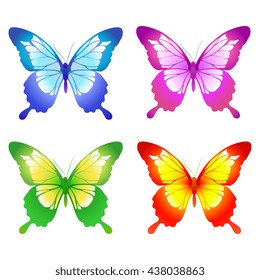 butterflies design
