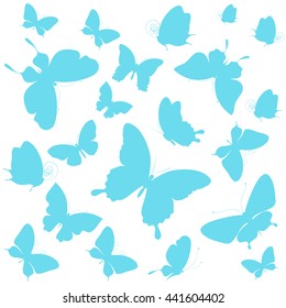 butterflies design