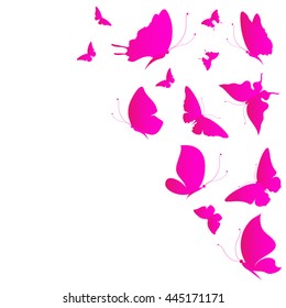 butterflies design