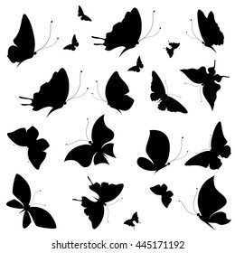 butterflies design