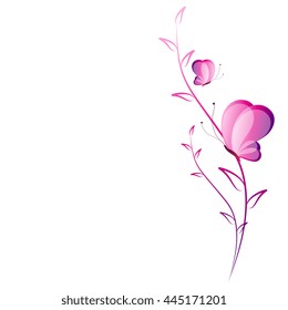 butterflies design