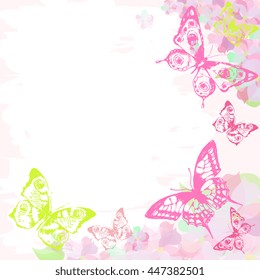 butterflies design