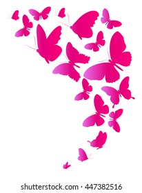 butterflies design