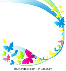 butterflies design