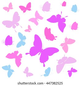 butterflies design