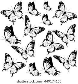 butterflies design