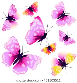 butterflies design