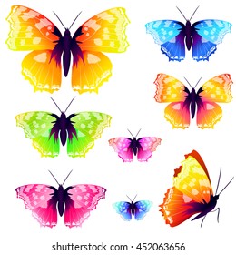 butterflies design