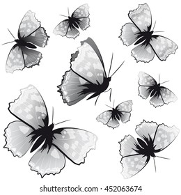 butterflies design