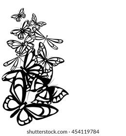 butterflies design