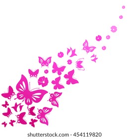 butterflies design