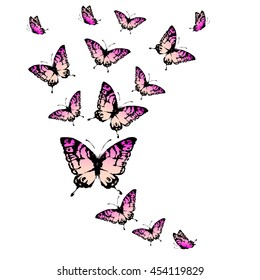 butterflies design