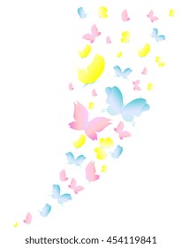 butterflies design
