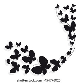butterflies design