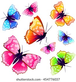 butterflies design