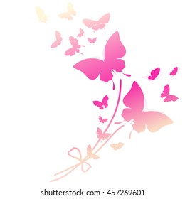 butterflies design