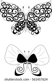 Butterflies for design