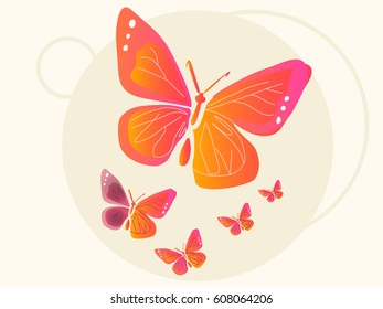 Butterflies design