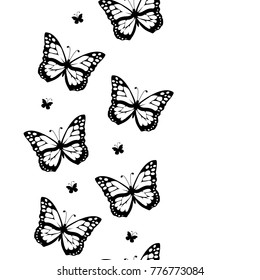 Butterflies design .