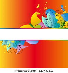 butterflies design vector