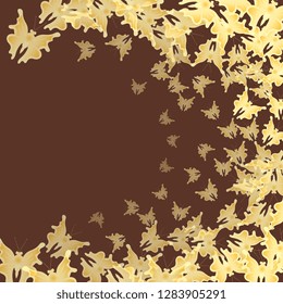 Butterflies. Flying butterflies. Abstract background of soaring butterflies