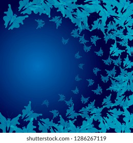 Butterflies. Flying butterflies. Abstract background of soaring butterflies. Vector graphics