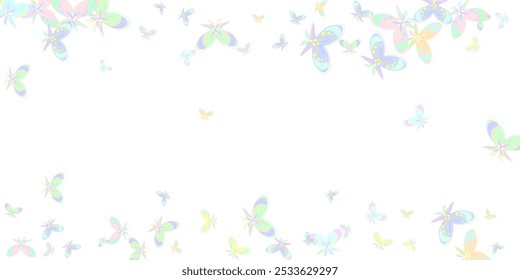 butterflies flying shape vector design butterflies design