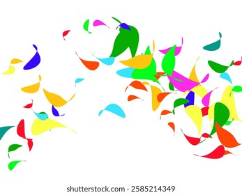 butterflies flying shape vector design Banner with silhouettes of butterflies