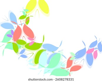 butterflies flying shape vector design Butterfly line hand painted simple lines