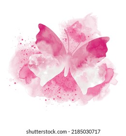 Butterflies graphic in vector quality.