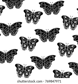 butterflies insect bug pattern image 