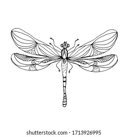 
Butterflies and insects are hand-drawn. Vector doodles. Butterflies for coloring. Coloring pages for children, butterflies, chitocose, beetle. Logo, print, ornament. Design element.