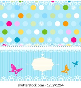 butterflies invitation