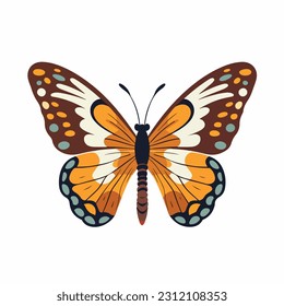 Butterflies isolated on white background. Color butterfly, isolated on white, Butterflies overlay, Butterfly overlay, Butterflies isolated, Butterfly isolated on white background.