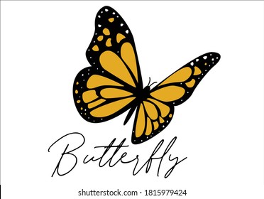 butterflies and leopard positive quote flower design margarita 
mariposa
stationery,mug,t shirt,phone case fashion slogan  style spring summer sticker and etc fashion design Swallowtail Metamorphosis