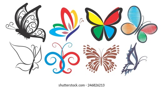 Butterflies logo